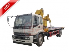 Wrecher Truck with Crane ISUZU